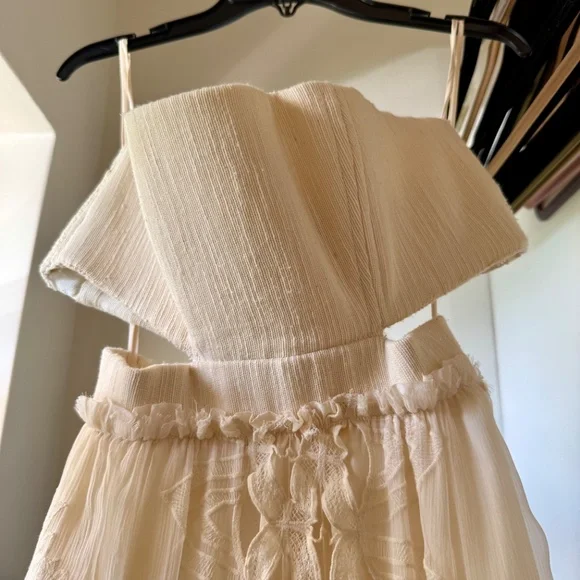 ALEXIS, ivory gown - Picture 3 of 13